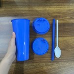 Ly tim 700ml (nhiều màu)